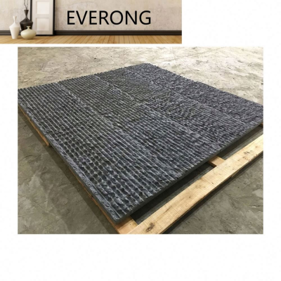 Waterfall Granite Black Galaxy Granite 1200*600 Cut Stone Granite for Interior and Exterior Wall