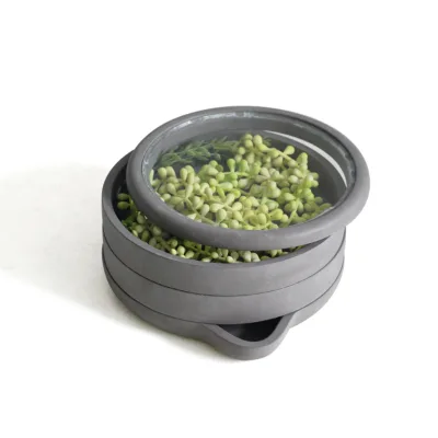 Household Cement Pot Green Seeds Growing Sprout Machine