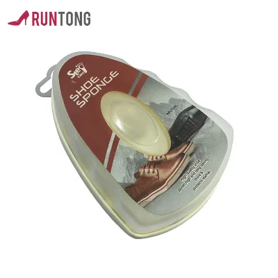 New Fast Polishing Waterproof Shoe Shine Sponge Leather Cleaning Polish Sponge