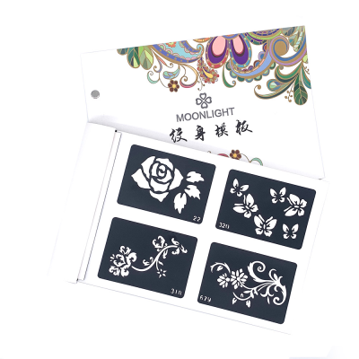 Custom Tattoo Sticker Party Body Painting Glitter Tattoo Different Design Daily Henna Tattoo