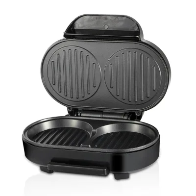 Egg Burger Maker Household European-standard Breakfast Machine Egg and Steak Frying Machine Pancake Maker Griddle Maker
