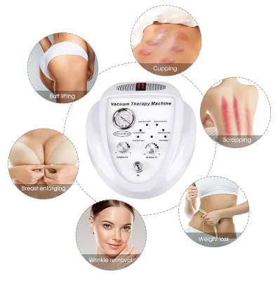 Newest Breast Care Buttocks Enlargement Butt Lifting Vacuum Cupping Suction Therapy Machine Vacuum Therapy Machine