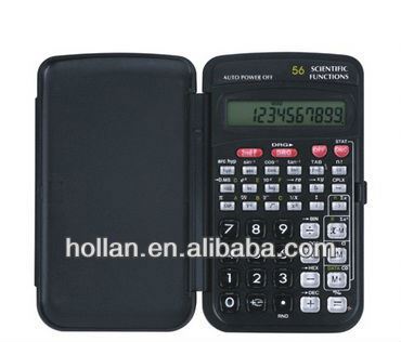 56 Functions Scientific Calculator
