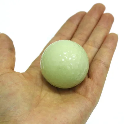 Golf Ball Light Glow in the Dark Floating Golf Balls Custom Logo Long Lasting Bright Luminous Balls for Father Night Golf Gift