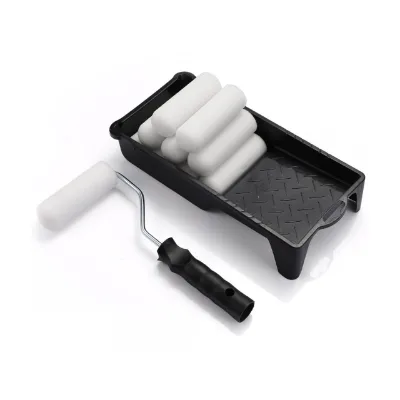 Wall Paint Roller Brush Set DIY Hand Tools Roller to Paint Tools
