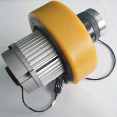 Factory High Quality Custom Drive Wheel Load Forklift PU Wheel
