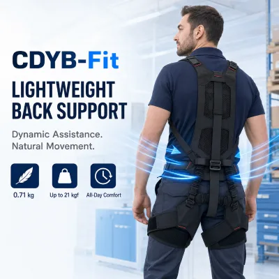 Lightweight Adaptive Back Support Exoskeleton with Automatic Mode Switching for All-Day Occupational Lifting Bending Tasks