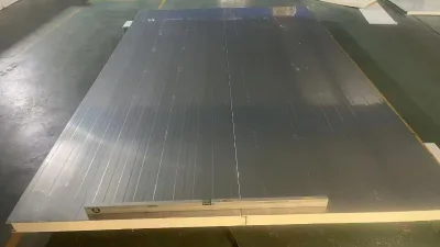 Panels for food processing workshops