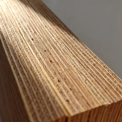 Multi Layer Marine Plywood Waterproof Hardwood Panel for Construction and Marine Industry