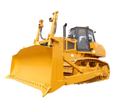 Euro II 240HP Crawler Bulldozer 824F Semi-U Blade 570mm Track Optional Winch