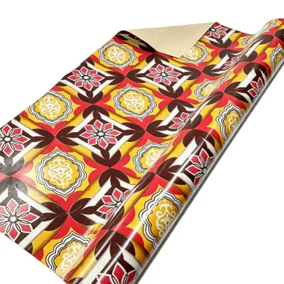 Sponge PVC Flooring Sheet Waterproof Mold Resistant For B&B Bathroom And Hotel Guest Room