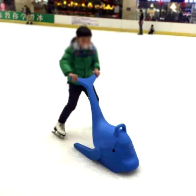 Cute and Colourful Ski Booster Skate Helper for Children