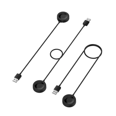 High Quality 1M Magnetic Smart Watch USB Charger Cable Portable Charging for GT4 3 SE with QC2.0 and 5V/1A 55W Output Power