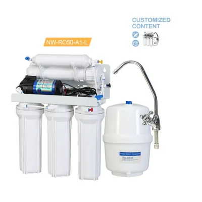Factory Cheap Price 5 stage reverse osmosis water filter system with best price