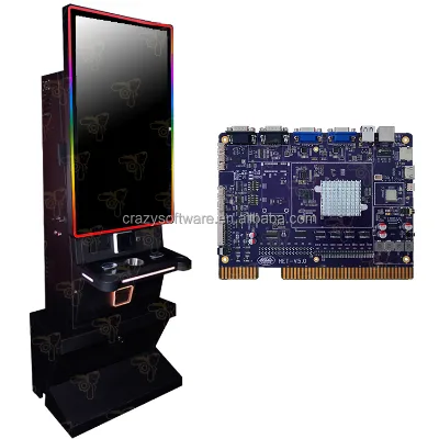 High Quality Thicker Metal Game Machine 43Inch LCD 3M Touchscreen High Profits Nudge Game Free Games
