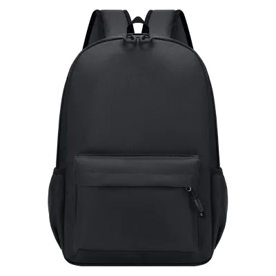 Factory Wholesale 2024 Latest Promotion Simple Version Bear Custom Canvas Lightweight Girl Outdoor Sports Travel School Bag