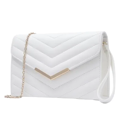 Wholesale Women's Evening Bags Clutch Purse Autumnwell Brand Faux Leather Quilted up to 1L