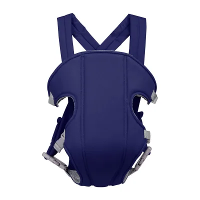 Factory wholesale best organic cotton baby carrier with Lumbar Support hip seat baby front pack carrier
