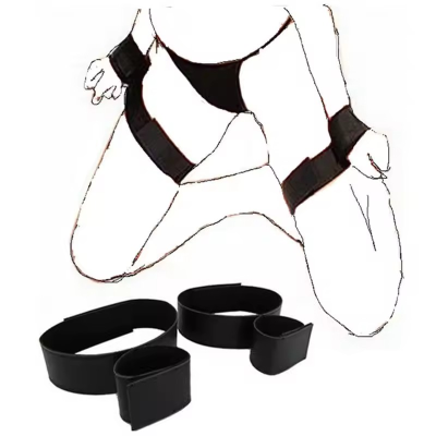Wholesale Handcuffs Ankle Cuffs Bondage Restraint Bondage Fetish Slave Adult Games Erotic Sex Toys Woman Couples Sex Products
