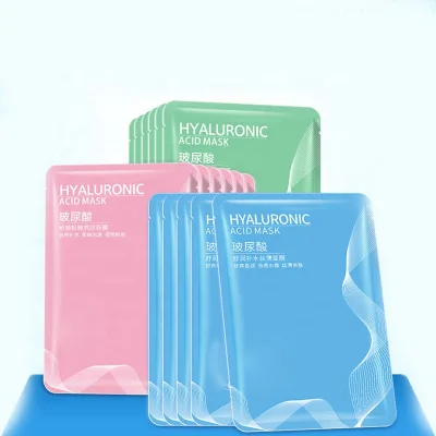 Custom Logo Korean Face Mask Sheet Vitamin C Collagen Sheet Mask