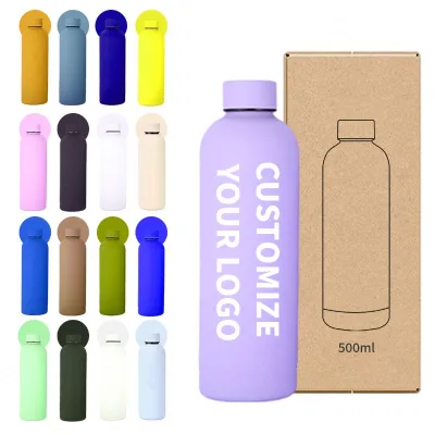 Thermal Reusable Outdoor Unbreakable Stainless Steel Water Bottle With Custom Logo