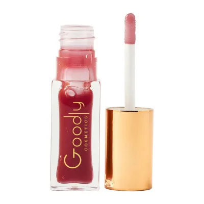 Goodly Cosmetics Organic Lip Care Primer Moisturizing Clear Transparent Oil Long Lasting Hydrating Strengthening Lip Oil