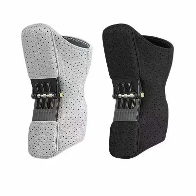 Power Knee Stabilizer Pads Joint Support Booster for Elderly Walking Relief & Meniscus Patella Recovery