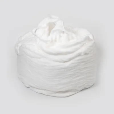 Factory Direct Non-Sterile Absorbent Cotton Sliver Bulk Material for Cosmetic & Medical Swabs