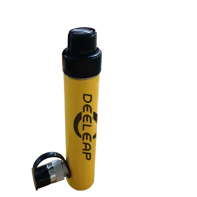 DEELEAP DY-RC-106TB 10T Single Acting Hydraulic Cylinder, High Pressure General Purpose Ram, Cost-Effective US Brand Alternative