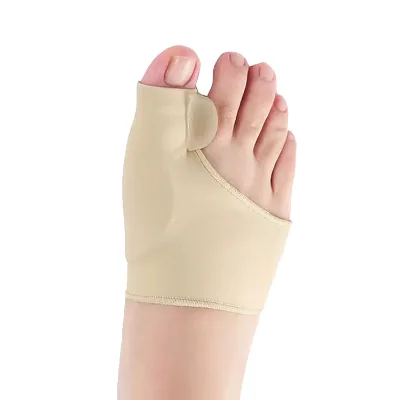 Orthopedic Big Toe Straightener Bunion Corrector with Built-In Silicone Gel Pad for Hallux Valgus Type Orthotics