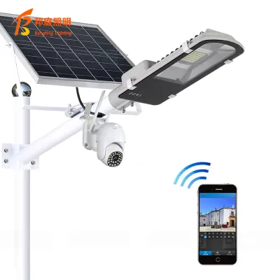 Sturdy Bright 100W 150W 200W 250W 300W Abs Plastic Polycrystalline All in One Outdoor Led Solar Street Light