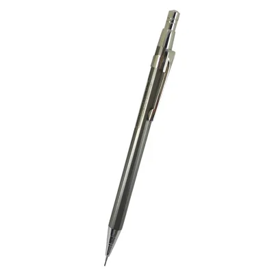 ACMECN 0.5mm Aluminium Mechanical Pencil Korea Style Click Action Cute Writing Pencils for School Students Gifts