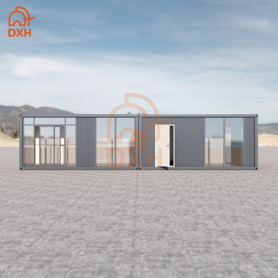 DXH Manufacture  Gallery Convention and Exhibition Center Hall  Project Location Office Apartment Hotel  Prefab Container House