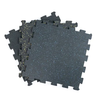 Kingace Fitness Power Indoor Gym Mat Custom Size EPDM Hard Material Rubber Floor Anti-Slip Indoor Playground Ground Mat