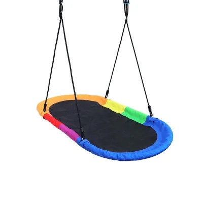 Baby Swing 900d Oval Outdoor Tree Swing Children'S Outdoor Garden Swing
