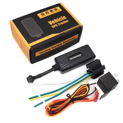 Best CY05 4G Car GPS Tracker 12-90V Car Remote Fuel Cut Off GT06 Protocol GPS Locator Windshield Car Application Tracking