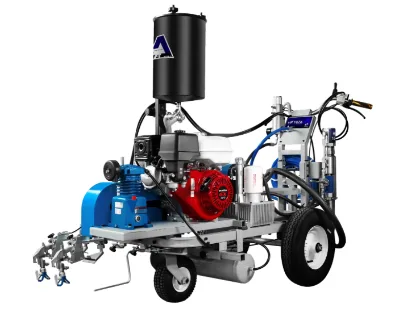 HVBAN Road Marking Machine HVBAN Road Making Machinery Pulverizador De Pintura