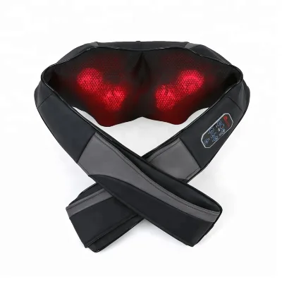 New Rechargeable Household Promote Blood Circulation Neck Shoulder Deep Massager Shawl