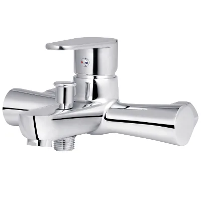 Explosion Toilet Mixed Water Bathtub Bathroom Plastic Faucet White Ceramic Valve Core China Shower Faucet