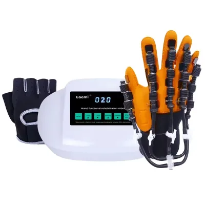 New Hand Function Hand Fingers Training Hemiplegia Stroke Hand Rehabilitation Robotic Gloves for Solving Finger Stiffness
