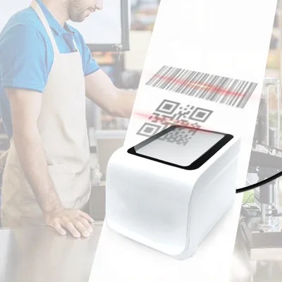 Alipay Mobile Payment JR Professional P20 Desktop QR Code Scanning Platform QR Code Scanner