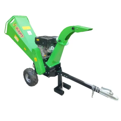 Towable Wood Chipper for ATV with 15HP Engine