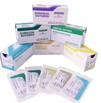 Medical Veterinarians Can Absorb Surgical PGA Suture Veterinarians