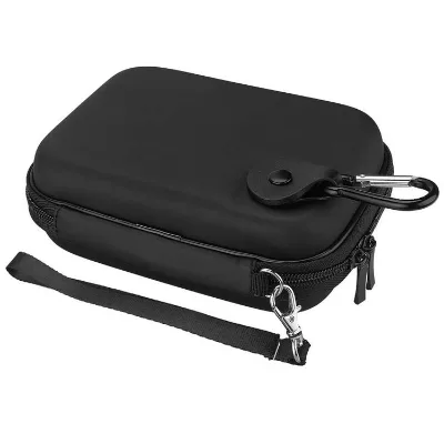 Carrying Case Hard EVA Headphone Storage Bag Small Pouch for Power Banks Data Cables Chargers and Other Digital Accessories
