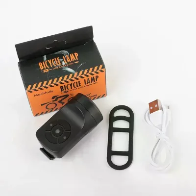 Bike Horn Electric Bicycle Bell Powerful Rechargeable Bicycle Horn Bells Cycle Safety Sound Alarm Bicycle Accessories