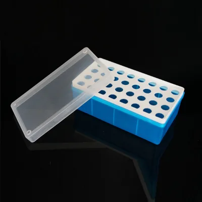Lab Blood Microcentrifuge Centrifuge Tube Box Rack 1.5ml 50wells Plastic Chemical Globalroll Other,other 3 Years NLD173,NLD174