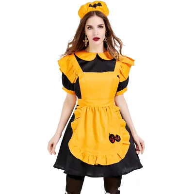 2025 new styles Dropshipping Sexy French Maid Uniform Costume