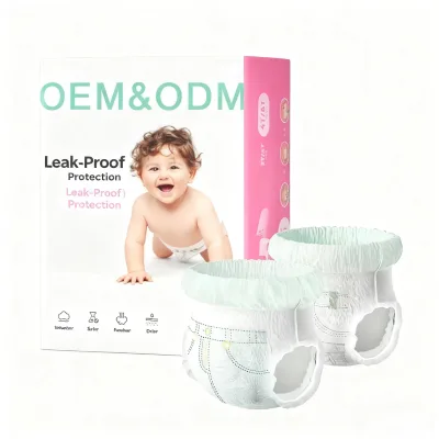 Pull up Diaper for Baby Soft Breathable Elderly Diapers Disposable Period Panties