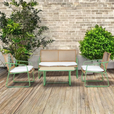 Ease Outdoor Furniture Outdoor Furniture Set for Beach Chairs Sea Table