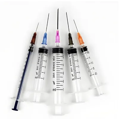Medical Syringes Factory Cheap Price Medical Plastic Medical Disposable 20/45/60/80/100/200/300/500 ML Disposable Syringe